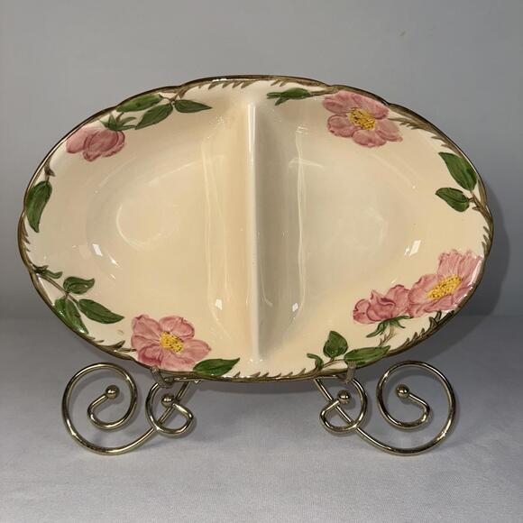 Other - Franciscan Desert Rose Divided Dish